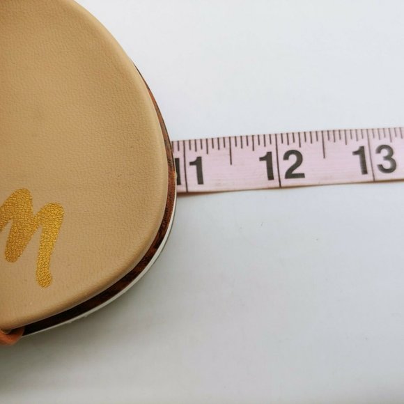 Sam Edelman Women Audrea Slide Sandals Leather 10W - Picture 6 of 10